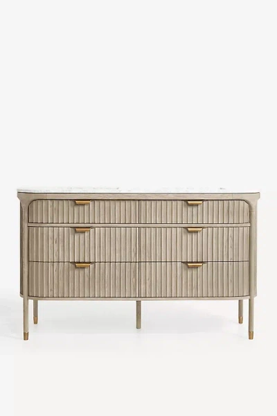 Anthropologie Isla Double Bathroom Vanity