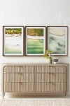 Anthropologie Isla Fluted Six-drawer Dresser In Brown