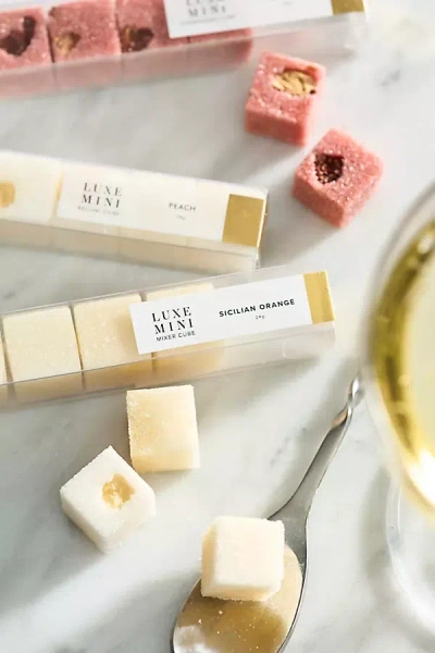 Anthropologie Italian Sangria Cocktail Sugar Cubes