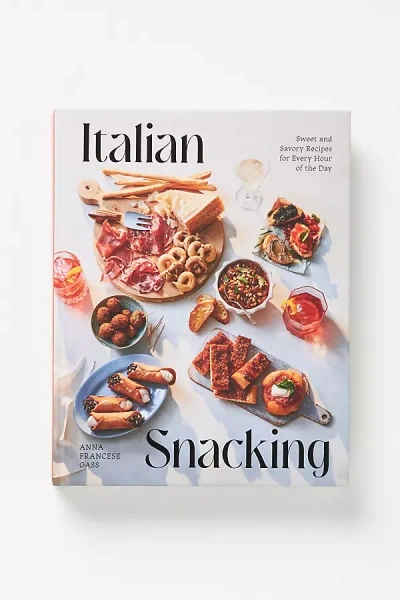 Anthropologie Italian Snacking In White