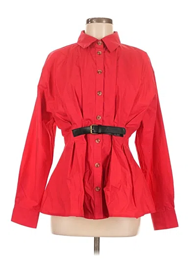 Anthropologie Jacket In Red