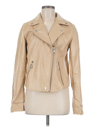 Pre-owned Anthropologie Jacket In Tan