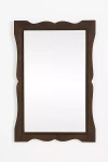 Anthropologie Jadie Mahogany Wall Mirror