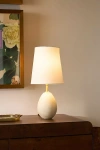 Anthropologie Jared Alabaster Mini Table Lamp