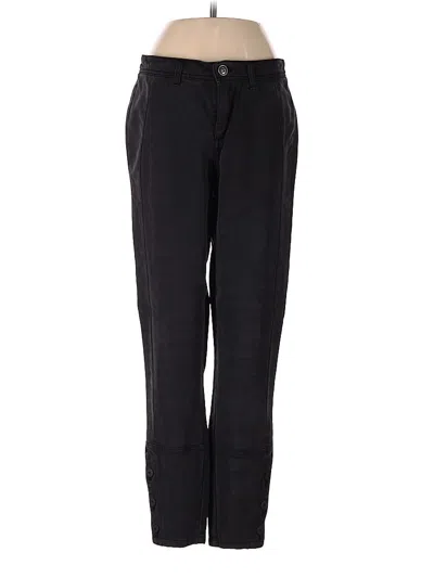 Pre-owned Anthropologie Jeans In Black