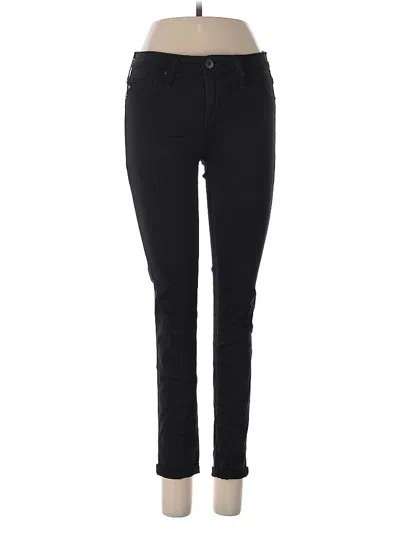 Pre-owned Anthropologie Jeans In Black
