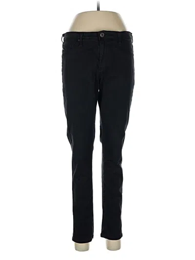 Pre-owned Anthropologie Jeans In Black