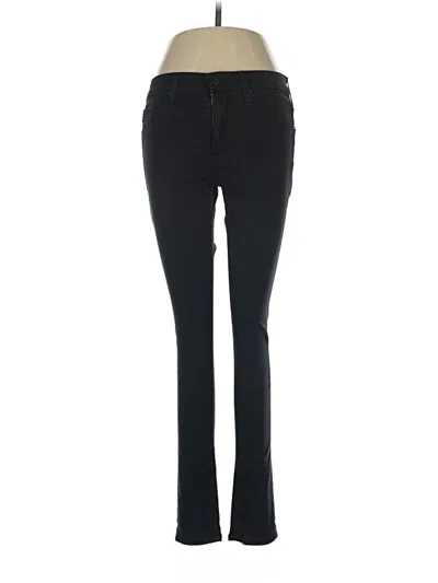 Pre-owned Anthropologie Jeans In Black