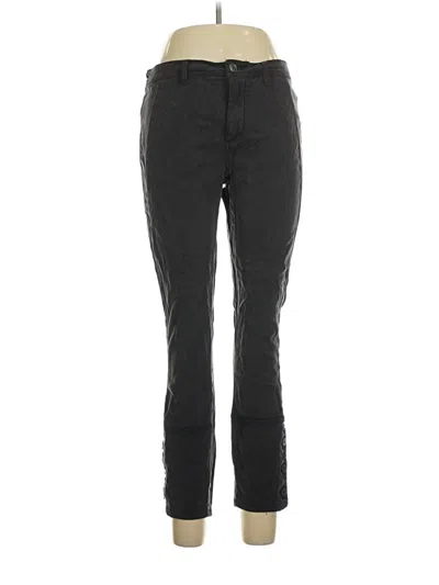 Pre-owned Anthropologie Jeans In Black