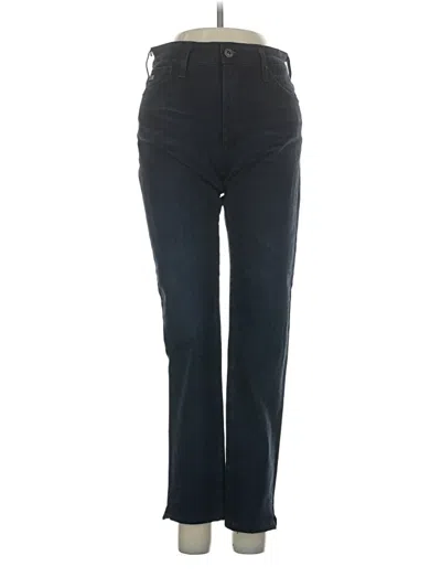 Pre-owned Anthropologie Jeans In Black