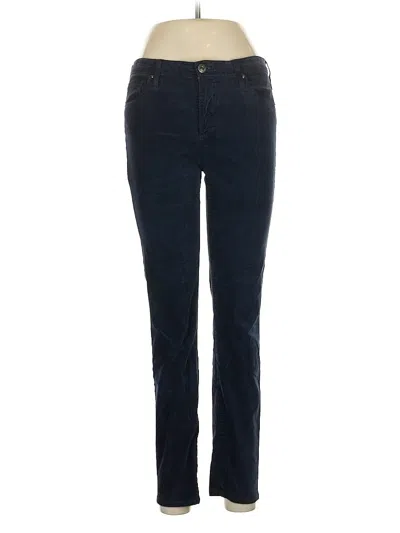 Pre-owned Anthropologie Jeans In Blue