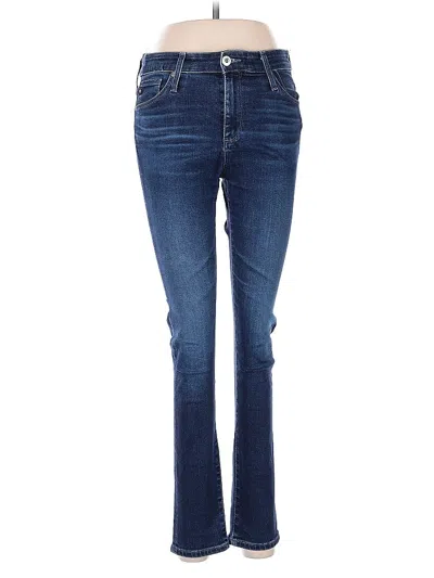 Pre-owned Anthropologie Jeans In Blue