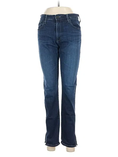 Pre-owned Anthropologie Jeans In Blue