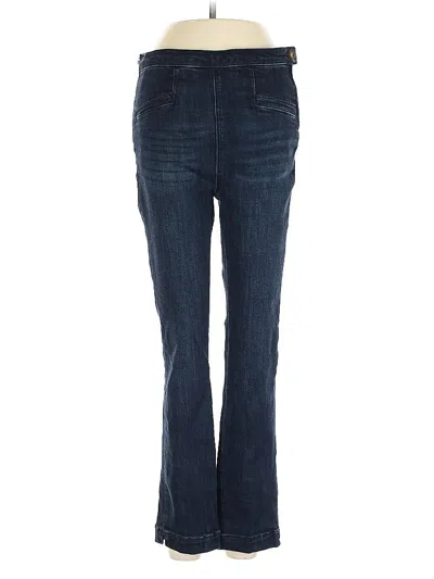 Pre-owned Anthropologie Jeans In Blue