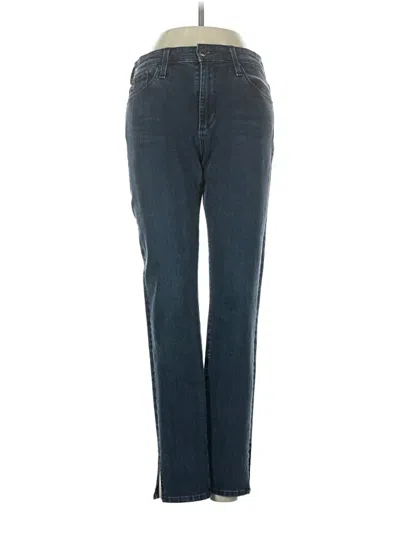 Pre-owned Anthropologie Jeans In Blue