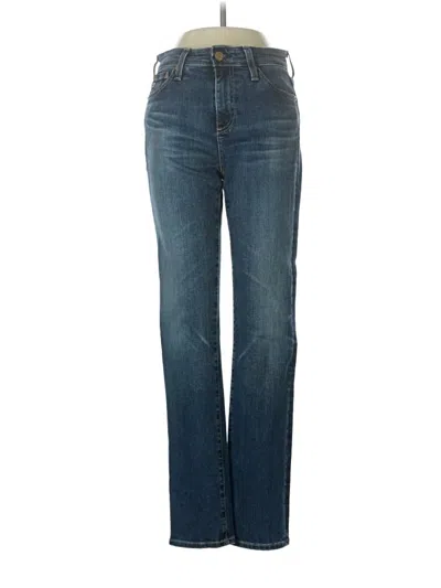 Pre-owned Anthropologie Jeans In Blue