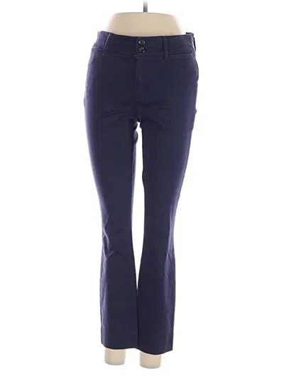 Pre-owned Anthropologie Jeans In Blue