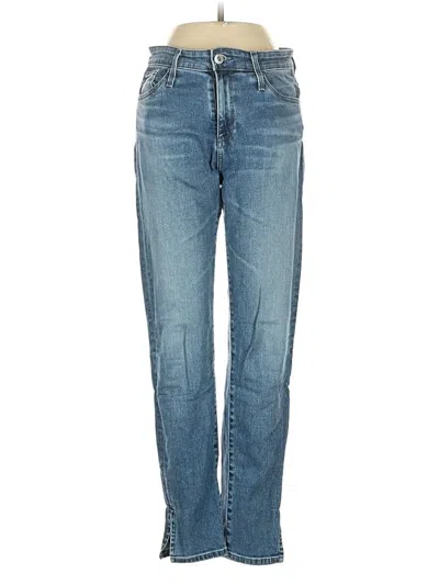 Pre-owned Anthropologie Jeans In Blue