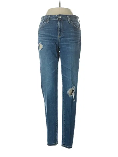 Pre-owned Anthropologie Jeans In Blue