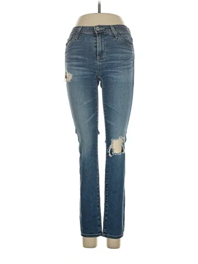 Pre-owned Anthropologie Jeans In Blue