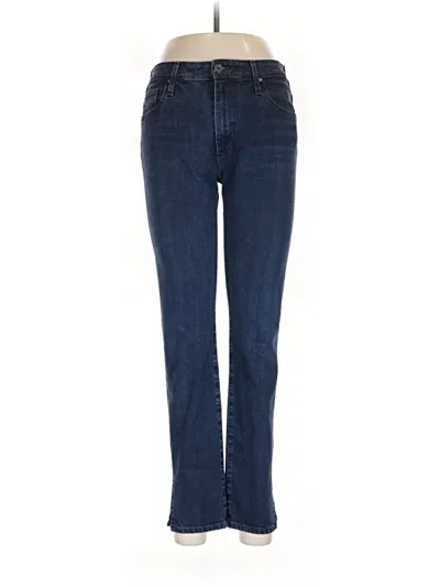 Pre-owned Anthropologie Jeans In Blue