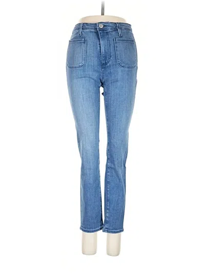 Pre-owned Anthropologie Jeans In Blue