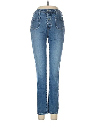 Pre-owned Anthropologie Jeans In Blue