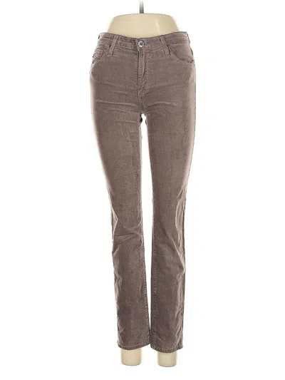 Pre-owned Anthropologie Jeans In Brown