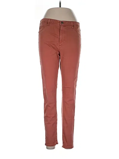 Pre-owned Anthropologie Jeans In Brown