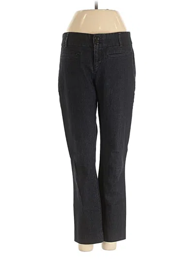 Pre-owned Anthropologie Jeans In Gray