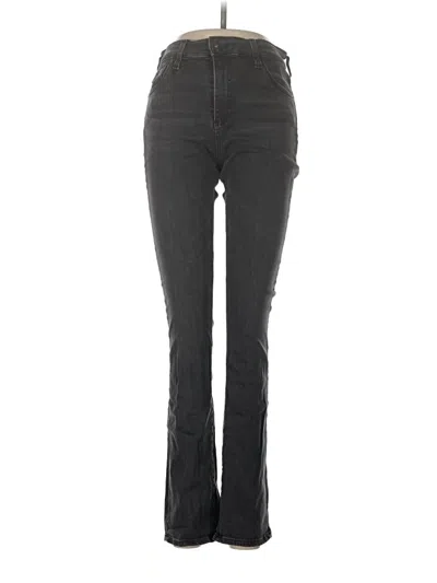 Pre-owned Anthropologie Jeans In Gray