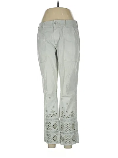 Pre-owned Anthropologie Jeans In Gray