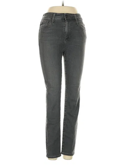 Pre-owned Anthropologie Jeans In Gray