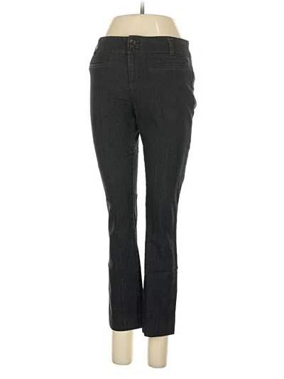 Pre-owned Anthropologie Jeans In Gray