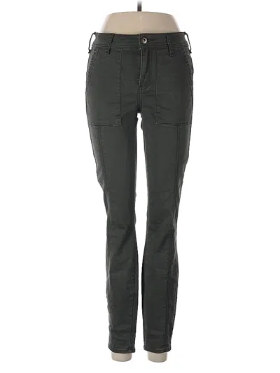 Pre-owned Anthropologie Jeans In Green