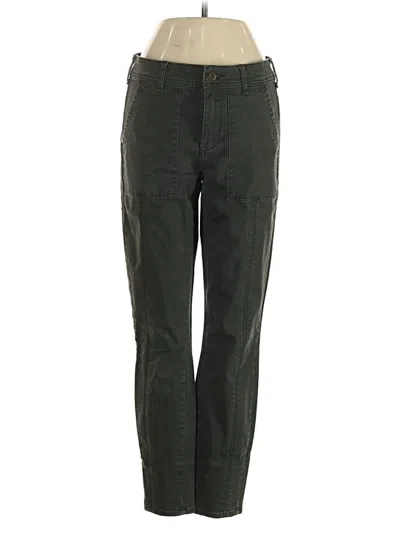 Pre-owned Anthropologie Jeans In Green