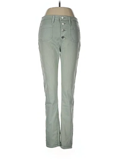 Pre-owned Anthropologie Jeans In Green