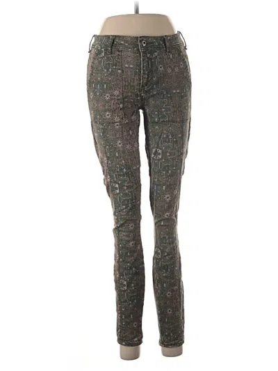 Pre-owned Anthropologie Jeans In Green