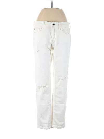 Pre-owned Anthropologie Jeans In White