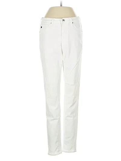 Pre-owned Anthropologie Jeans In White