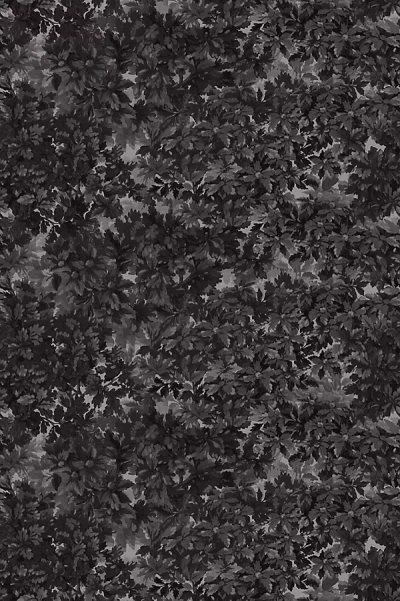 Anthropologie Jeremiah Brent Green Antique Arras Botanical Peel-and-stick-wallpaper