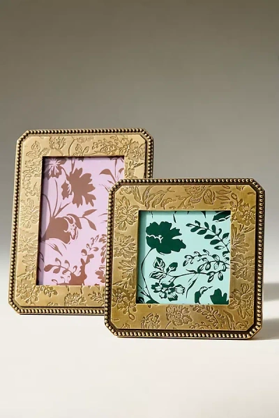 Anthropologie Joan Frame In Brown