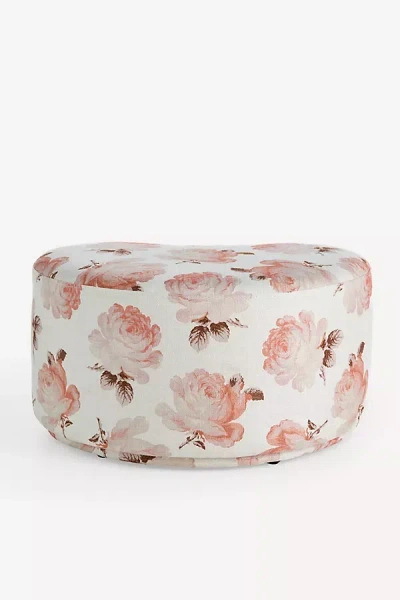 Anthropologie Joanie Ottoman In Multi