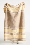 Anthropologie Jolene Gauze Woven Stripe Throw Blanket