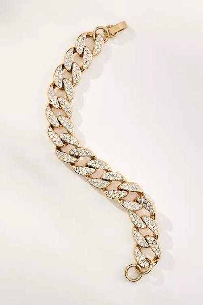 Anthropologie Jolene Layered Necklace In Gold