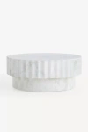 Anthropologie Jolie Marble Round 36" Coffee Table