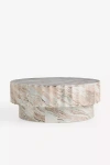 Anthropologie Jolie Marble Round 36" Coffee Table