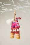 Anthropologie Jolly Monogram Ornament In Multi