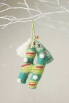 Anthropologie Jolly Monogram Ornament In Multi