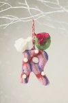 Anthropologie Jolly Monogram Ornament In Multi